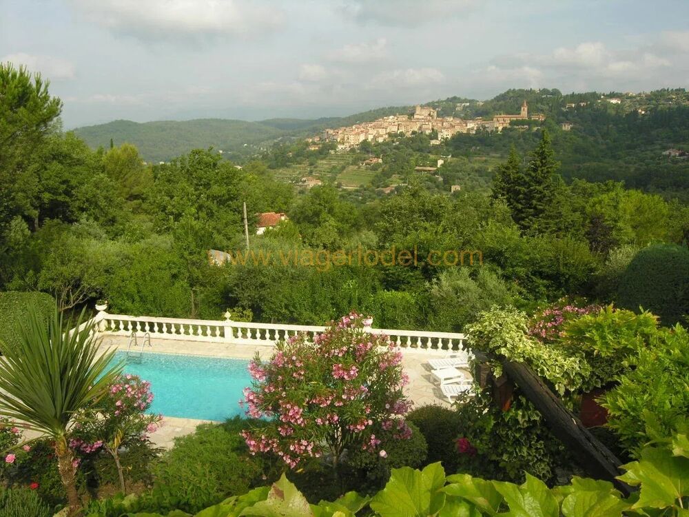 Vente Maison Réf. annonce : 10 190 - VIAGER LIBRE - MONTAUROUX (83) Montauroux