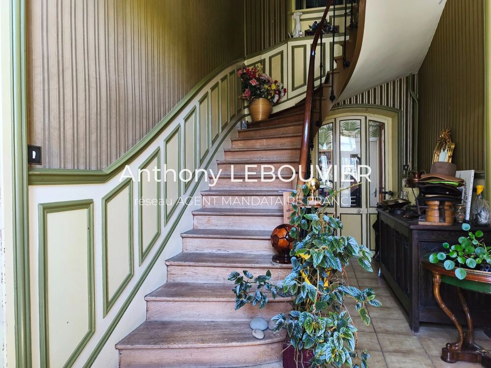 Vente Maison DEMEURE DE MAÎTRE XIXE & SA DÉPENDANCE HABITABLE – PARC DE 3 910 Saint-erme-outre-et-ramecourt
