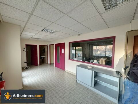   LOCAL D'ACTIVITÉ INDÉPENDANT – 474 m² – BOURGOIN-JALLIEU 