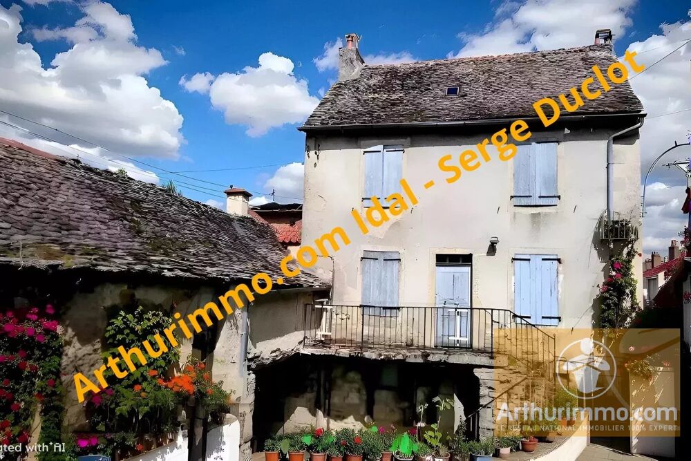 Vente Maison Maison de village à rénover avec jardin Saint-germain-du-teil