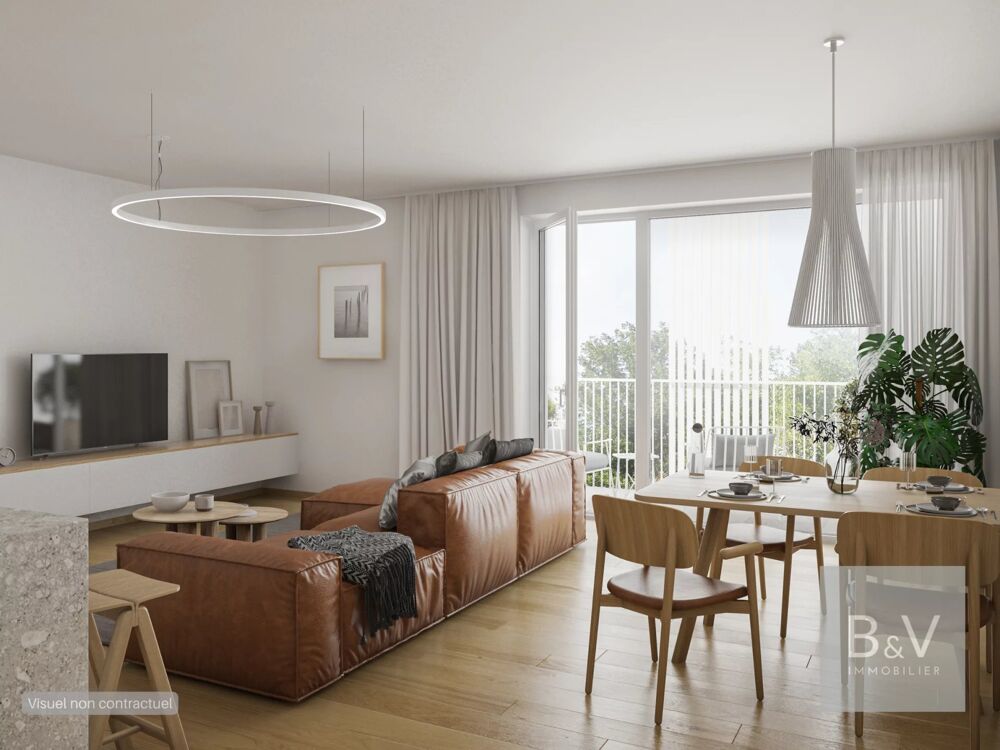 Vente Appartement Bel appartement 3 pièces lumineux de 58 m² avec balcon Mougins