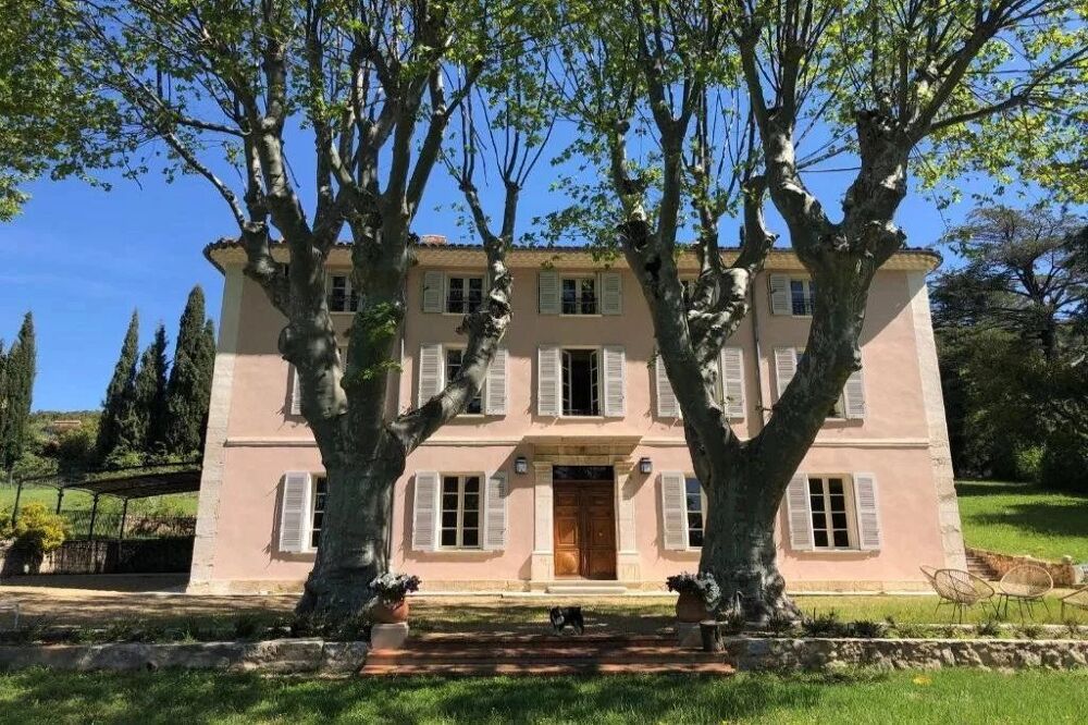 Vente Maison AUPS: ELEGANTE MAISON BOURGEOISE AVEC PISCINE Aups