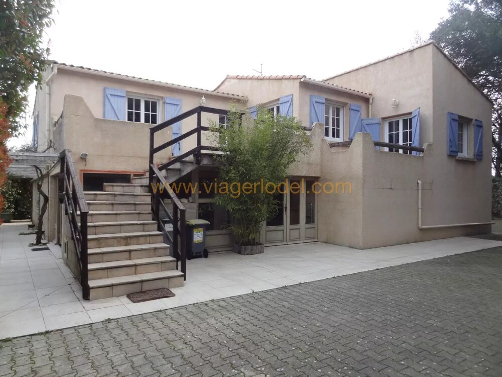 Vente Viager Rf. annonce : VIAGER OCCUPE SANS RENTE - GALARGUES (34) Galargues