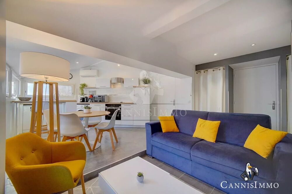Vente Appartement CANNES BANANE - 2 PIÈCES 37M2 Cannes