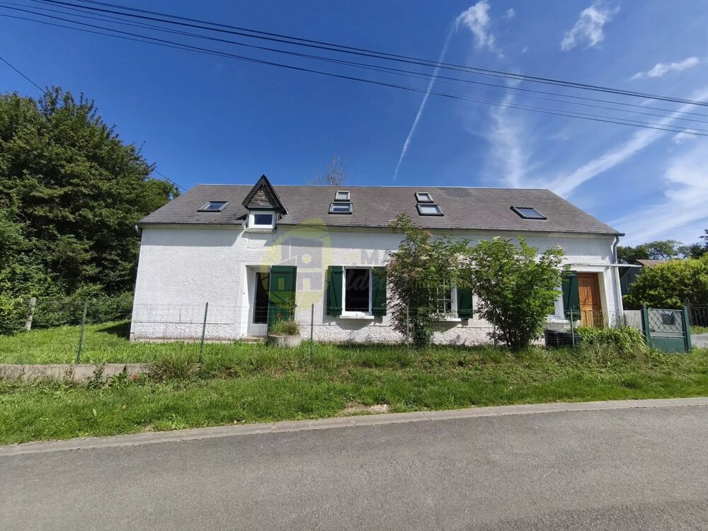 Vente Maison Longère de 142m² sur terrain de 4281m² Gron