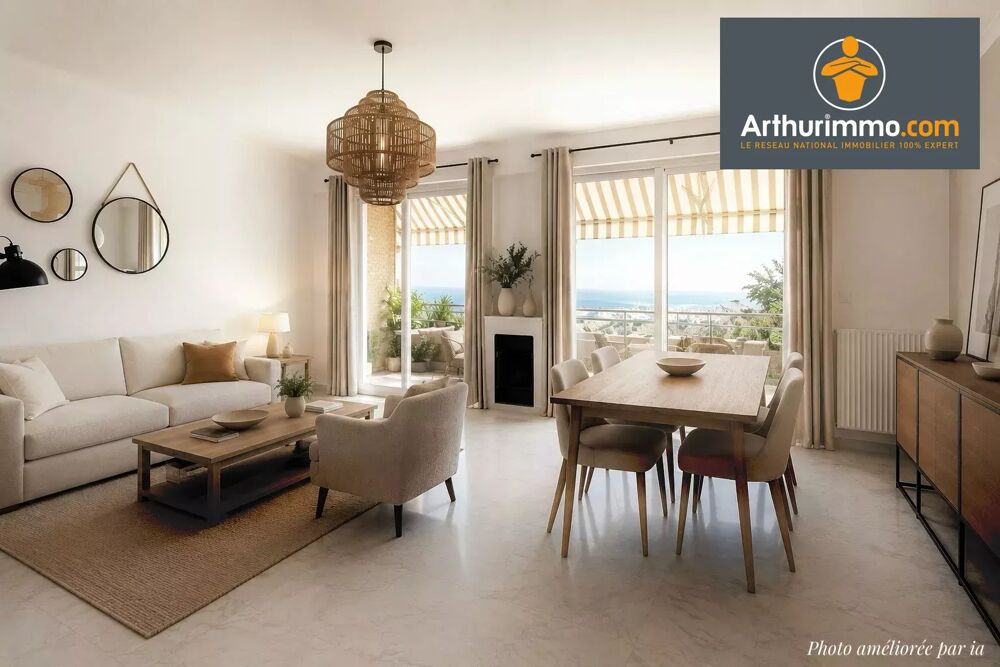 Vente Appartement Appartement T4 avec balcon et vue dégagée sur le golfe dAjaccio. Ajaccio