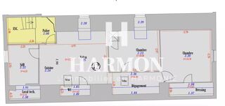  Appartement � vendre 3 pi�ces 57 m�