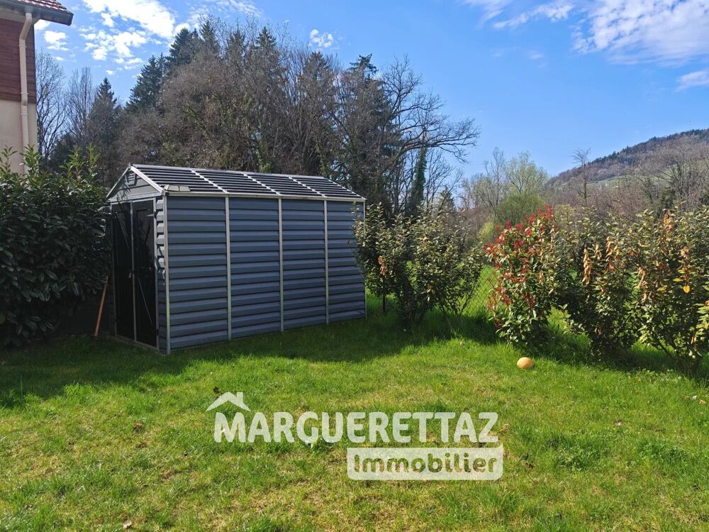 Vente Maison Maison 4 pièces avec jardin Viuz-en-sallaz