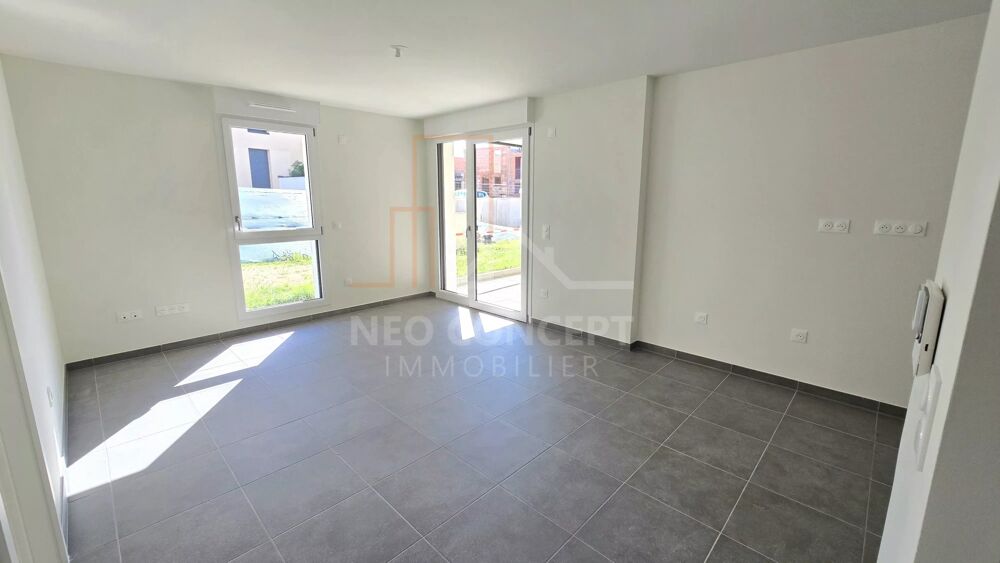 Location Appartement -- Très beau 2 pièces neuf avec terrasse et jardin -- Truchtersheim