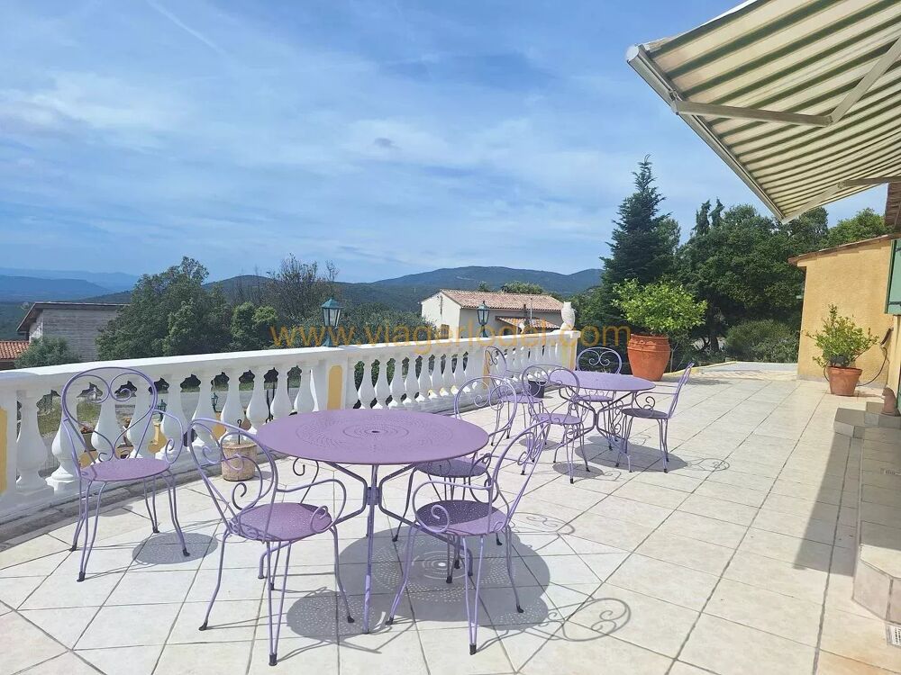 Vente Maison Réf. 10130 VENTE A TERME OCCUPEE, MONS (83), Domaine résidentiel Mons