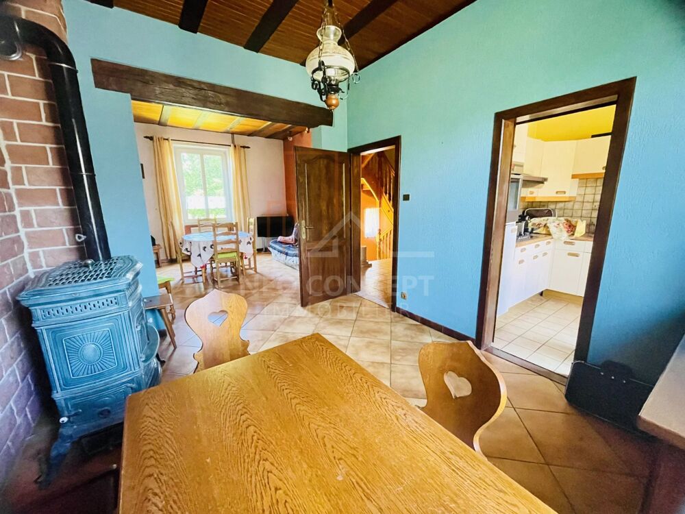 Maison mitoyenne de type 4/5 pièces de 102,41 m² Carrez sur 6 ar