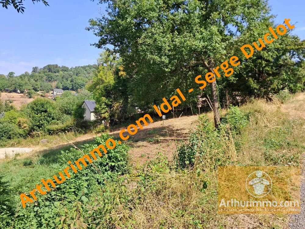 Vente Terrain TERRAIN CONSTRCUTIBLE La canourgue