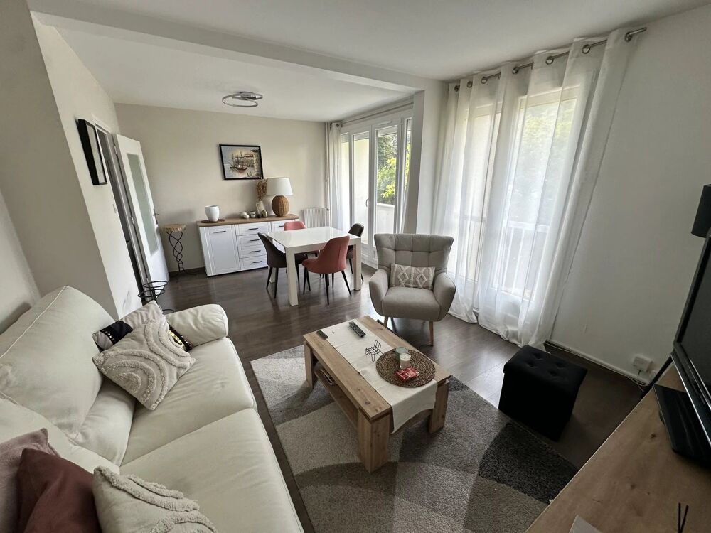 Location Appartement À louer – Superbe T3 meublé à Saint-Martin-d'Hères Saint-martin-d'hères