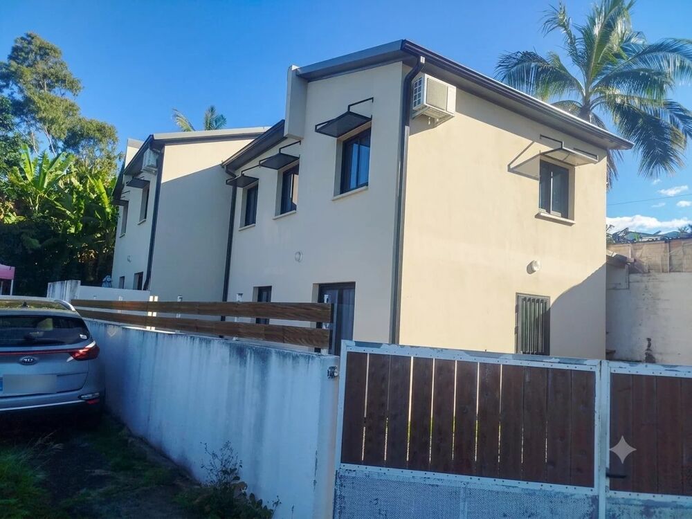 Vente Maison Maison F3/4 avec étage – La Rivière Saint-Louis La rivière