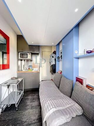 Vente Appartement Studette équipée à vendre - Paris VIII - Europe / Saint-Augustin Paris 8