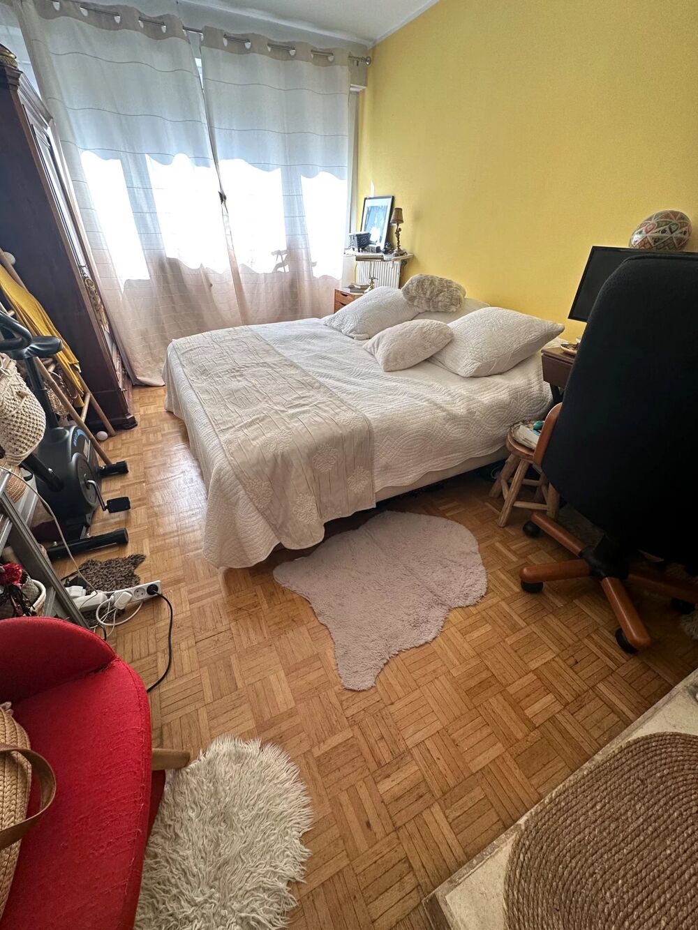 Vente Appartement 4 pièces lumineux et traversant Paris 20
