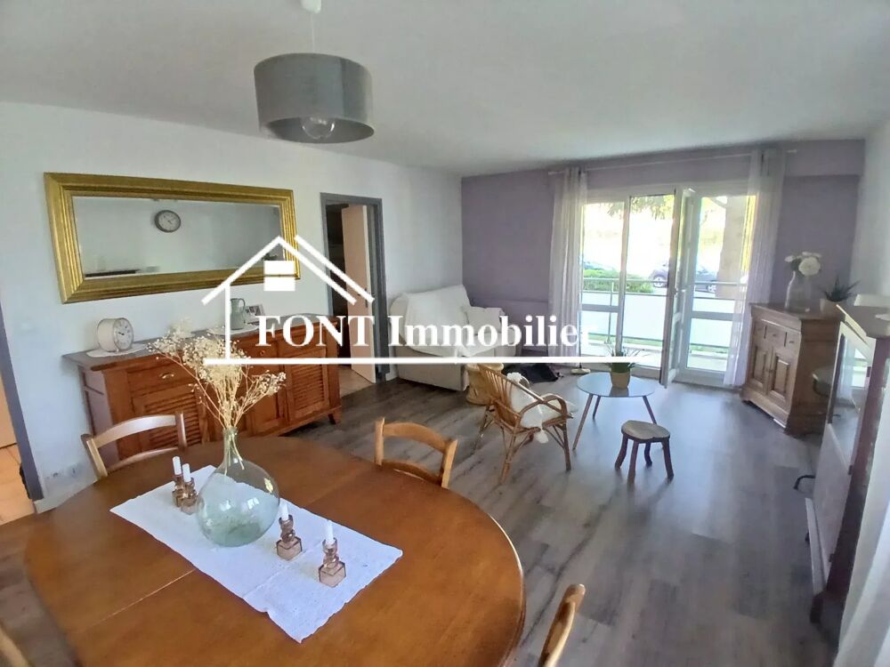 SAINT-CHAMOND, FONSALA, BEL APPARTEMENT TYPE 4