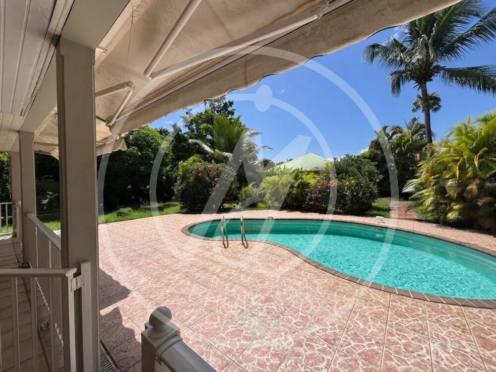 Location Maison A LOUER 2500 euros VILLA INDIVIDUELLE MEUBLEE  4 CHAMBRES BAIE M Baie-mahault