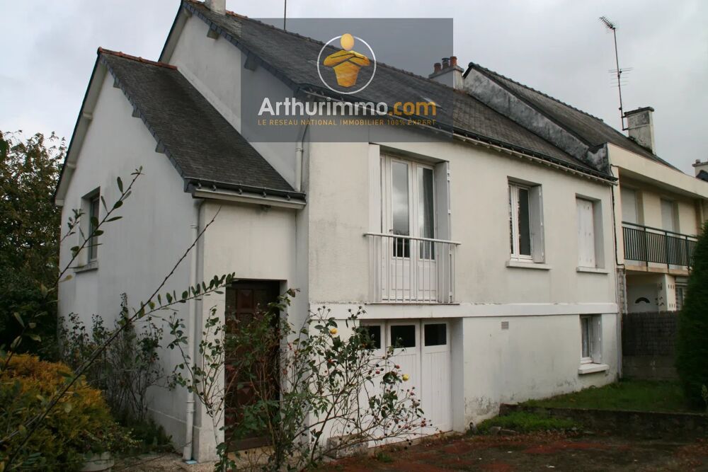 Vente Maison PLOËRMEL - MAISON 2 CHAMBRES AVEC TERRAIN DE 600 M² Ploërmel