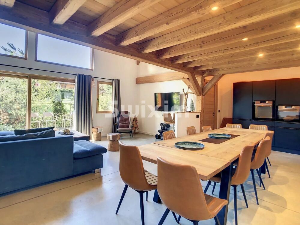 Chalet récent à vendre à Demi Quartier.
