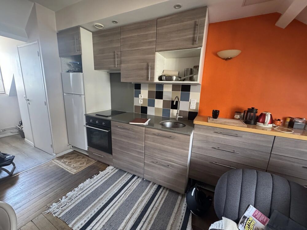 Vente Appartement 2 pièces traversant Paris 10