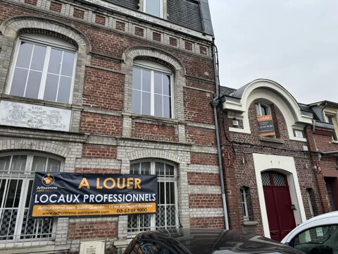 Local de 200 m² en Zone Franche  Idéal pour professions libéral 1350 02100 Saint-quentin