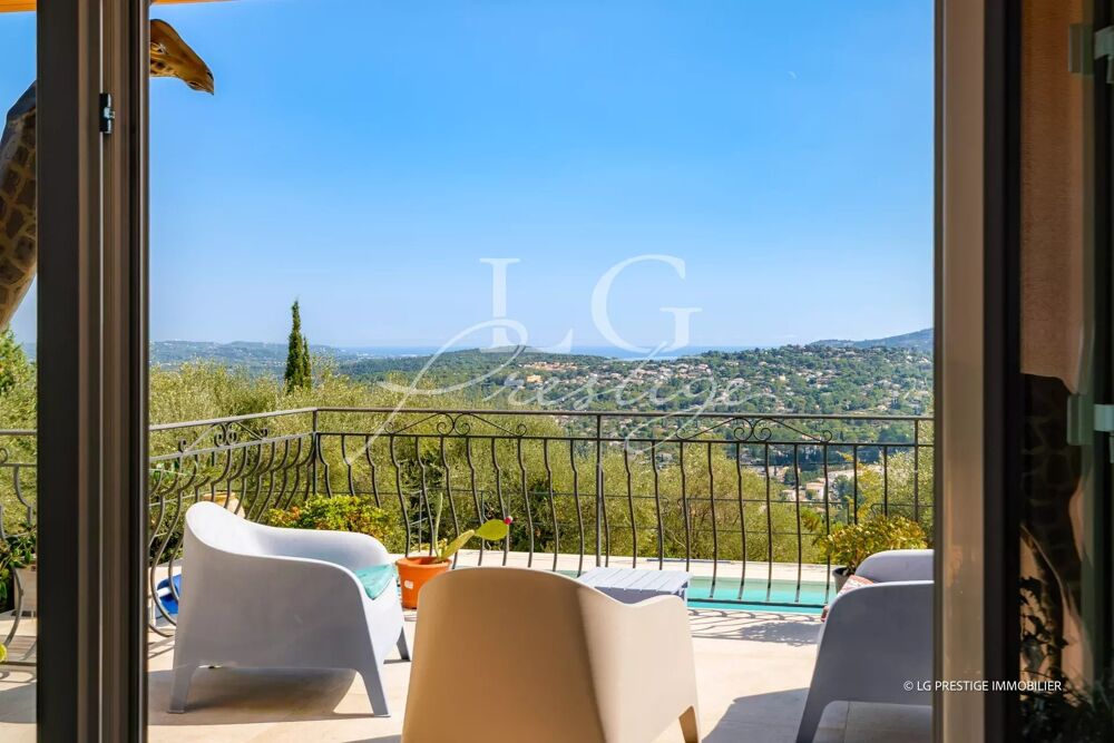 Vente Maison VILLA CLÉ EN MAIN – VUE MER, 5 SUITES & PISCINE Spéracèdes