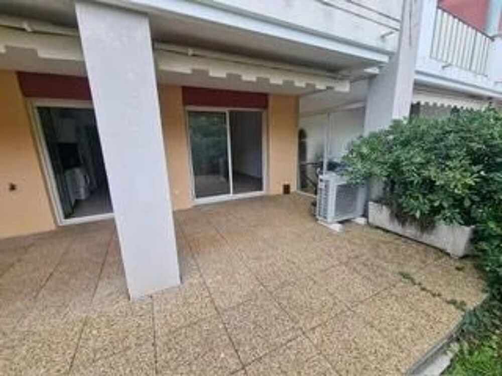 Location Appartement Deux pièces de 47m² avec terrasse de 30m², cave et parking ! Biot
