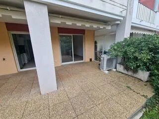 Location Appartement Deux pièces de 47m² avec terrasse de 30m², cave et parking ! Biot