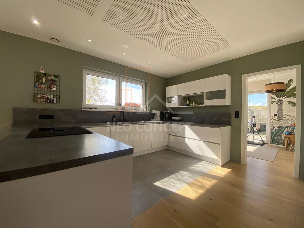 Vente Maison Maison contemporaine 8 pièces + jardin & garage Steinseltz