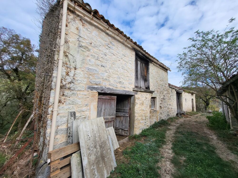 Vente Maison Btisse en pierre  rnover Cazals