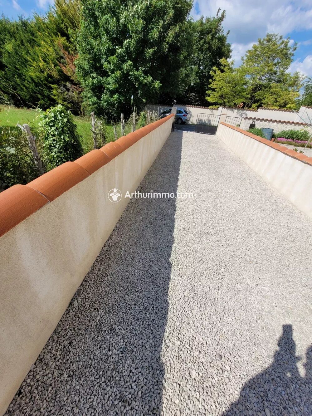 Location Maison 2 kms Saint Jean d'Angély Courcelles