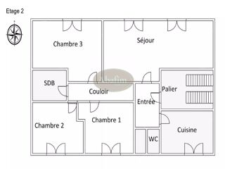  Appartement � vendre 4 pi�ces 129 m�