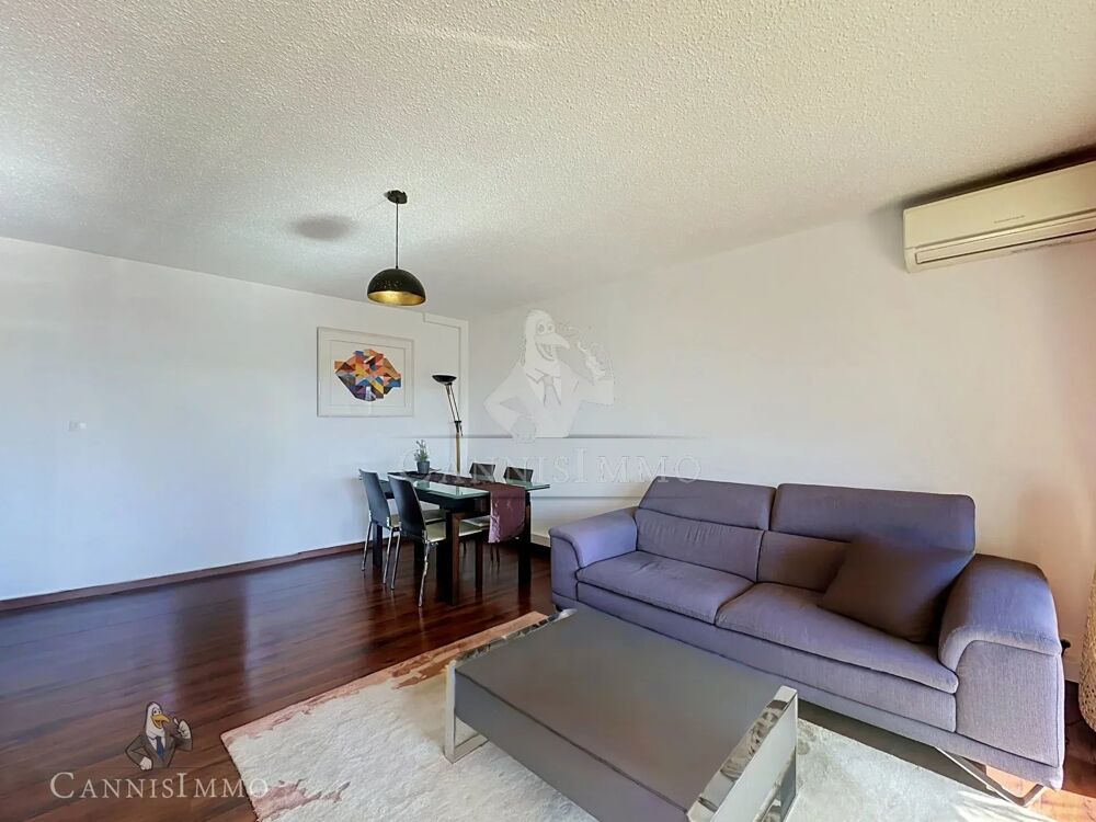 Vente Appartement 3 Pièces Cannes vue mer, proche plage. Cannes