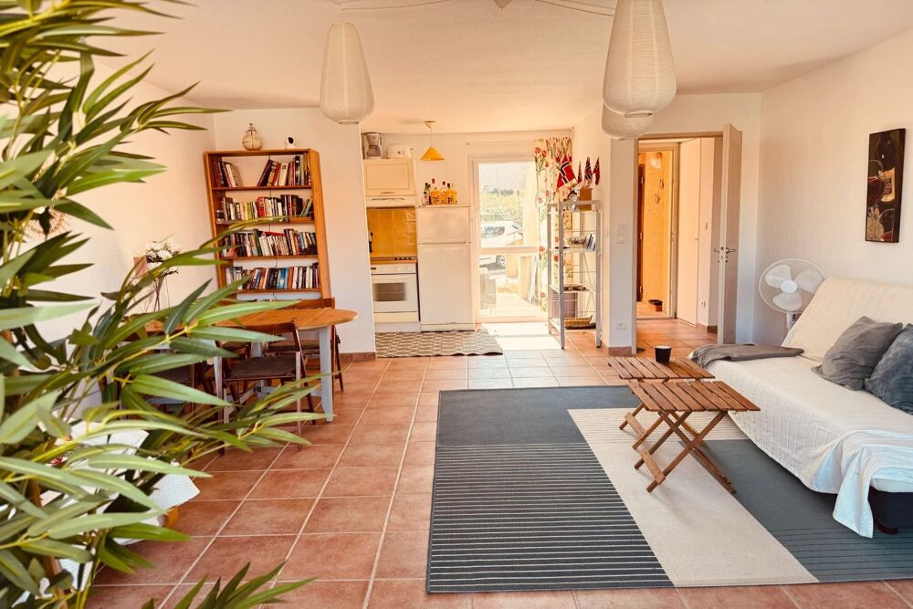 Vente Appartement Bel appartement dans domaine privé avec piscine proche des plage Fitou
