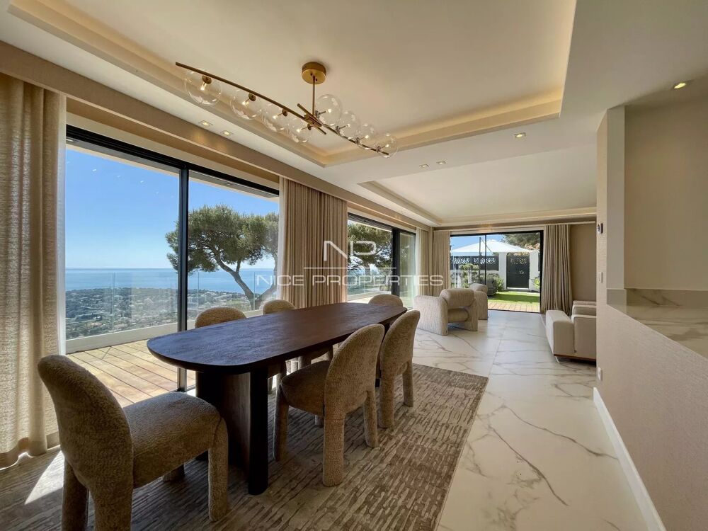 Vente Maison Villa vue mer panoramique à Roquebrune-Cap-Martin Roquebrune-cap-martin