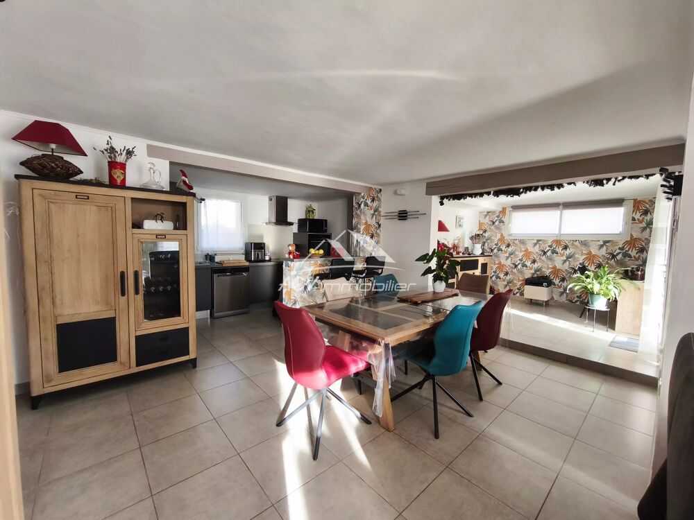 Vente Maison Salindres, maison 3 chambres récemment rénovée, carport et terra Salindres