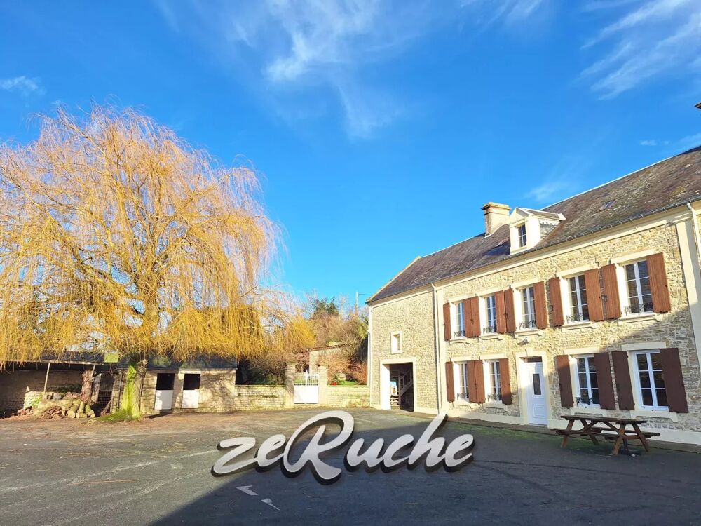 Vente Maison Ancienne ferme avec maison d'habitation et dépendances sur 9500 Saonnet