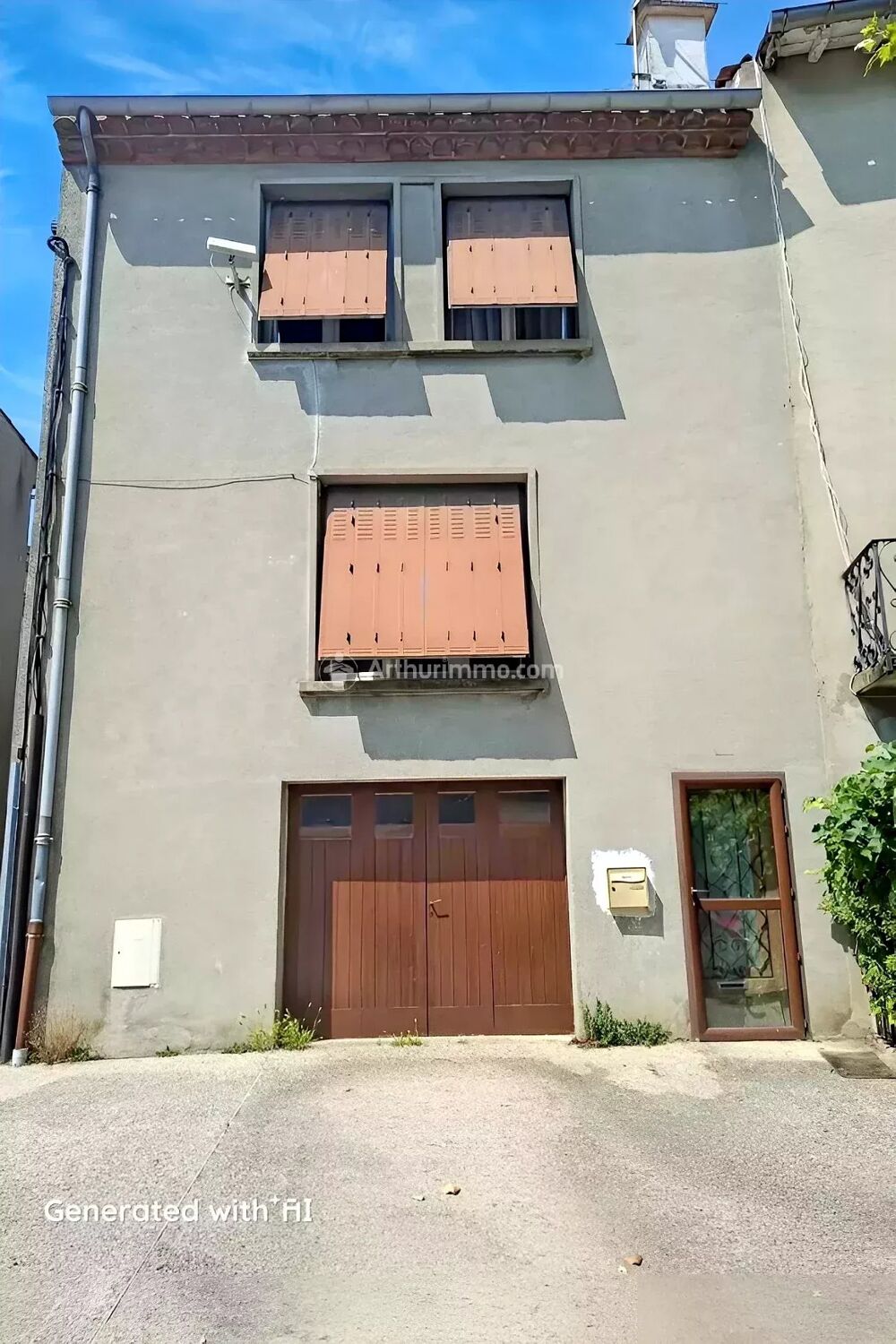 Vente Villa MAISON DE VILLAGE à ST AMANS SOULT Saint-amans-soult