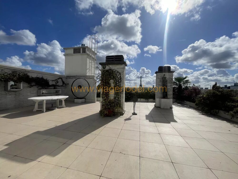 Vente Maison Réf. annonce : 10 159- VIAGER OCCUPE SANS RENTE - PARIS (75016) Paris 16ème