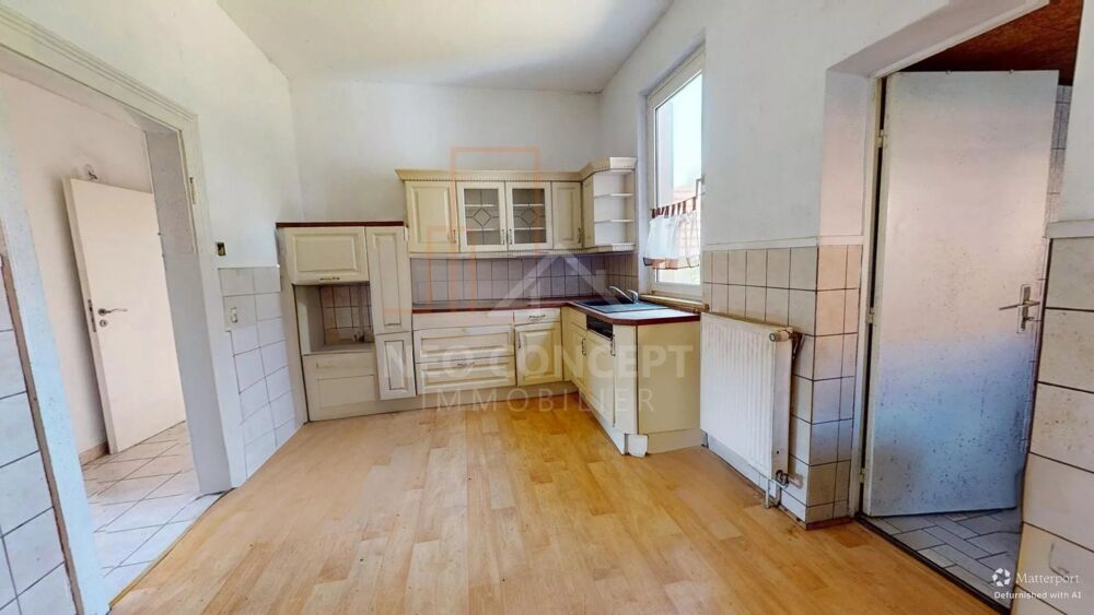 Vente Maison Maison 6 pièces de 125m² sur 7 ares 51 de terrain Lauterbourg