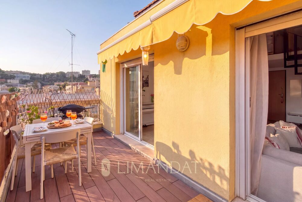 Vente Appartement Roquebrune Cap Martin à 100 mètres des plages - dernier étage 3 Roquebrune-cap-martin
