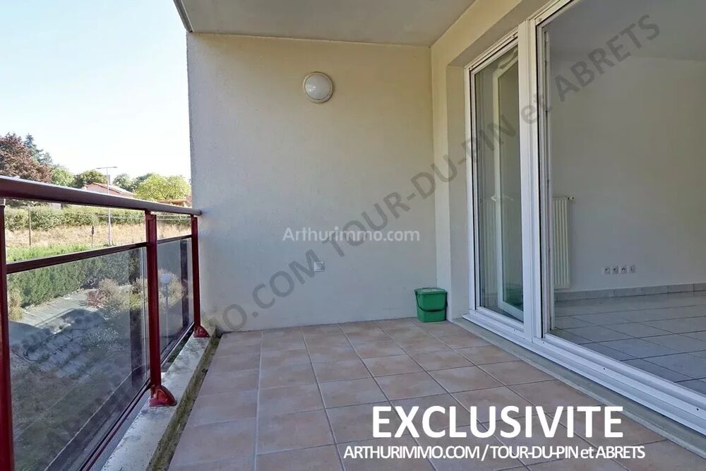 Vente Appartement APPARTEMENT T3, balcon, garage et cave La tour-du-pin