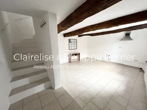   MAISON DE VILLAGE � SILLANS-LA-CASCADE Maison - 3 pi�ce(s) - 78 m�