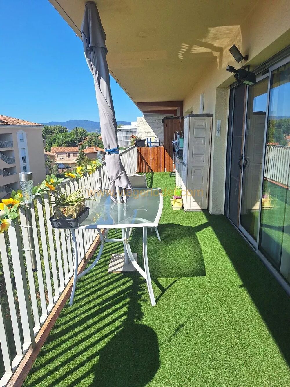 Réf.10163 - VIAGER OCCUPE, FREJUS (83), ENTRE PORT-FREJUS ET LE
