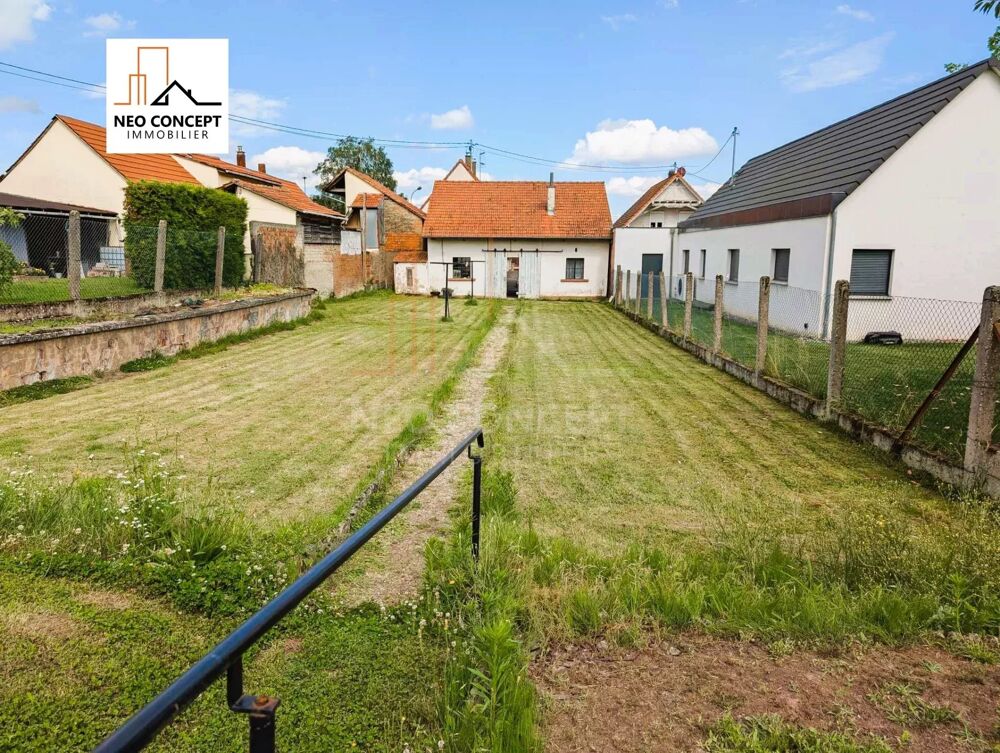 GRIES belle maison de village AFFAIRE A NE PAS LOUPER !!!