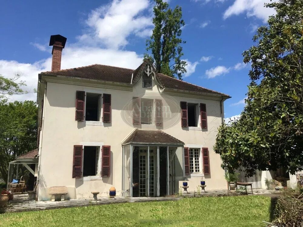 Vente Immeuble 2 maisons sur 1ha Nay