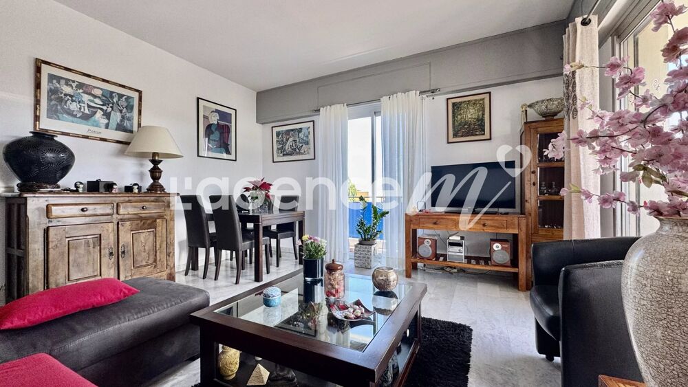 NICE CAUCADE 'CLEMENT' 3P 63 m² - Terrasse, Vue mer