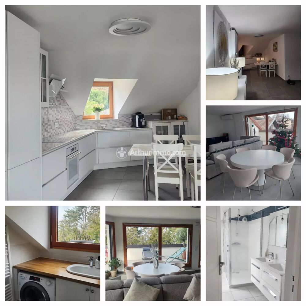 à vendre  Appartement Évian-les-Bains (74500)