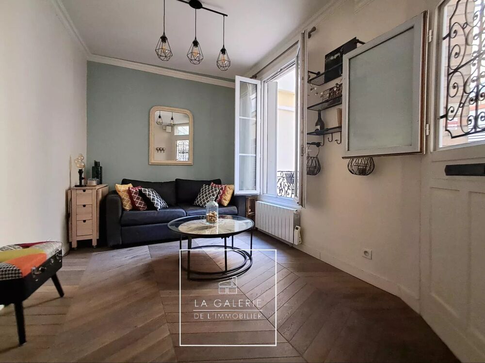 Vente Appartement Unique: Un appartement dans une vraie Maisonnette au coeur de Pa Paris 15